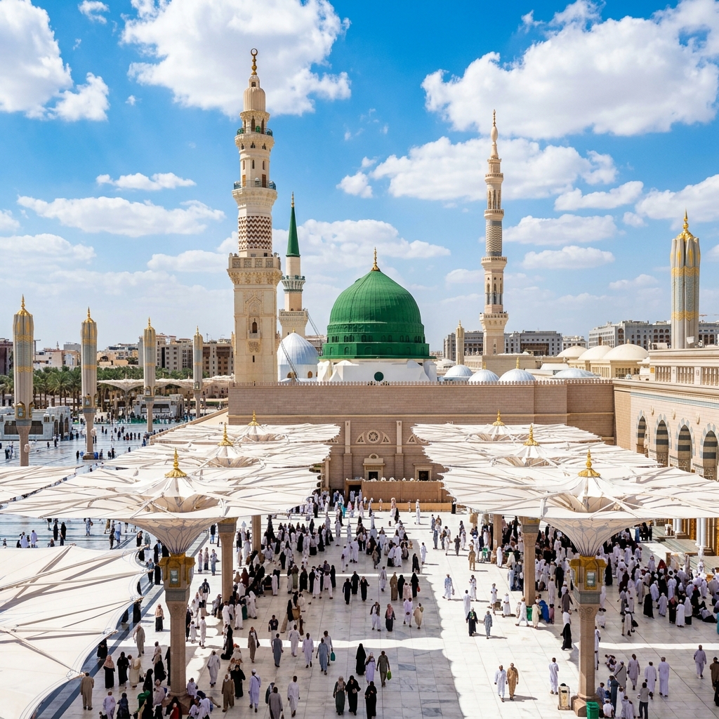 Ziarah Madinah Al-Munawwarah