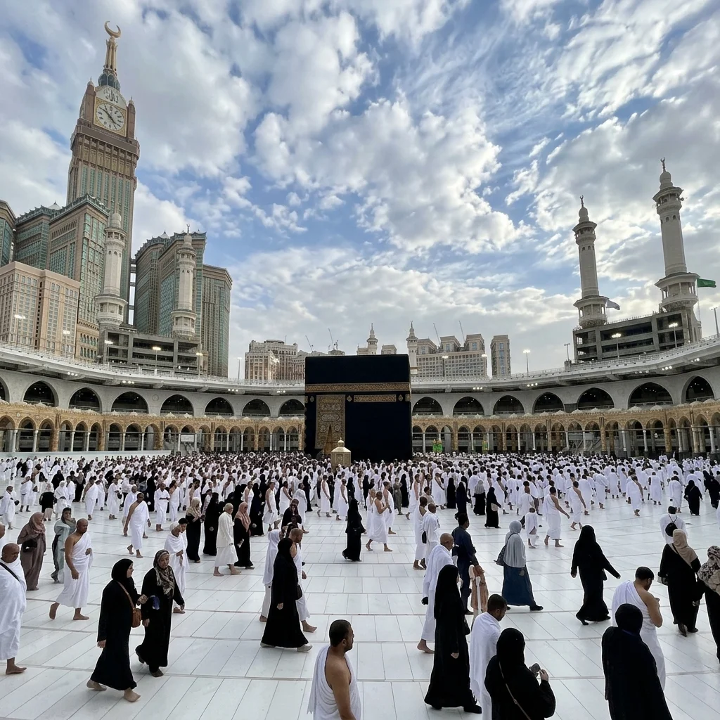 Umroh Musim Dingin 2026